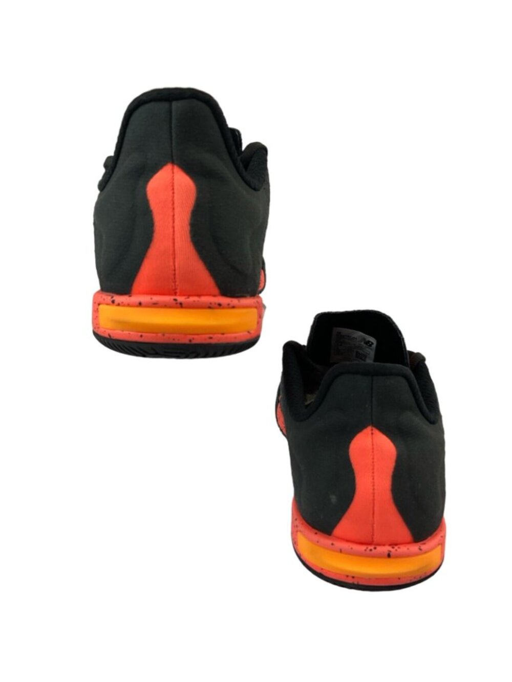 New Balance Shoes Mens Sz 8.5 Minimus TR BOA Training Blacktop with Blaze Orange - Picture 4 of 13